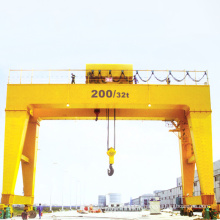 double girder 180ton container gantry crane used